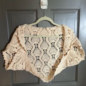 Handmade Crochet Shrug